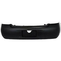 Bumper Rear Chevrolet Impala 2006-2011 Primed With Single Exhaust 50Th Anniversary Edition For 2008/ Ls 06-11 , GM110073