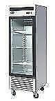 SINGLE GLASS DOOR FREEZER * ALL STAINLESS STEEL-  BRAND NEW - SPECIAL CLEARANCE