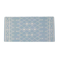 East Urban Home MOROCCAN HARLEQUIN Desk Mat By East Urban Home