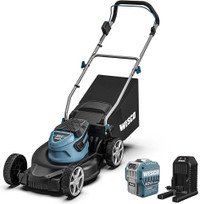 Brand New WESCO WS8703U 60 VOLT CORDLESS LAWN MOWER -- Fast &amp; Easy -- No Messing Around with Gas &amp; Oil