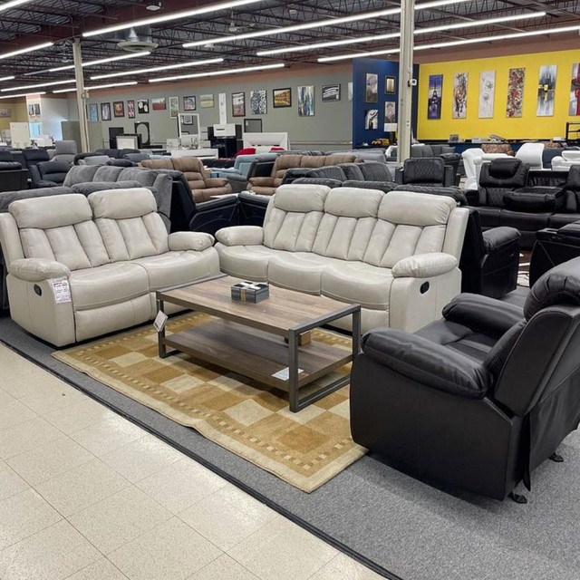 3PC Recliner Set At Great Price! Special Sale! in Chairs & Recliners in Mississauga / Peel Region