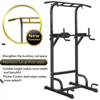 FAST, FREE Delivery! BangTong&Li Power Tower Workout Pull Up & Dip Station Adjustable Multi-Function Home Gym Equipment