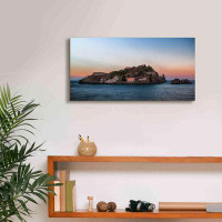 Dovecove Lachea Island by Giuseppe Torre - Wrapped Canvas Print