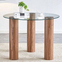 Wrought Studio Round Dining Table