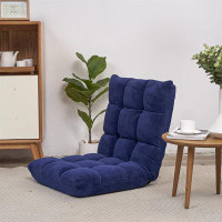 Trule Modern Design Folding Lounge Chaise Foldable Modern Leisure Sofa