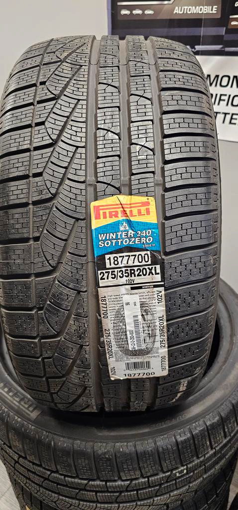 275/35/20 2 pneus hiver pirelli NEUFS 650$ la paires in Tires & Rims in Greater Montréal - Image 4