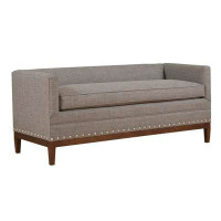 Duralee Madely 62'' Tuxedo Arm Settee