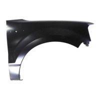 Fender Front Passenger Side Ford F150 2006-2008 Without Flare With Antenna Hole , FO1241270