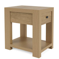 Union Rustic Karlan End Table with Storage