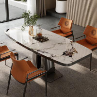 PEPPER CRAB Rectangular dining table and chair combination