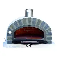 Authentic Pizza Ovens Pizzaioli Pizza Oven Stone Arch Premium
