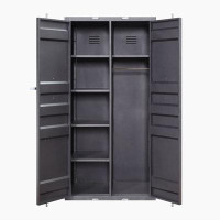 17 Stories Cargo Wardrobe (Double Door)