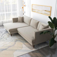 Willa Arlo™ Interiors McMahon 107'' Wide Sofa & Chaise