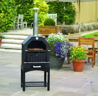 NEW OUTDOOR WOOD FIRED PIZZA OVEN 56173