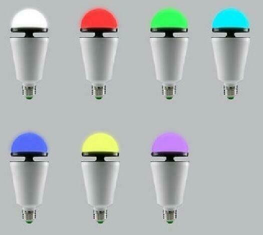 iLIVE Wireless Speaker and LED Light Bulb - ILED75W in General Electronics in West Island - Image 3
