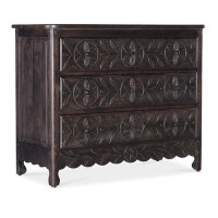 Hooker Furniture Commerce and Market 44" Wide 3 - Drawer Accent Chest