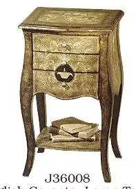 JB Hirsch Home Decor English Coventry End Table