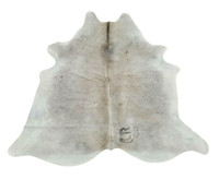 Grey Cowhide Rug Brazilian Real, Natural, Soft, Smooth, Free Shipping Canada Wide.
