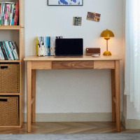 Corrigan Studio Solid wood office study desk Computer desk