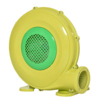 ELECTRIC AIR BLOWER 450-WATT FAN BLOWER COMPACT AND ENERGY EFFICIENT PUMP INDOOR OUTDOOR FOR INFLATABLE BOUNCE HOUSE