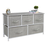 Ebern Designs Bayly 5 Drawer 39.5" W Dresser