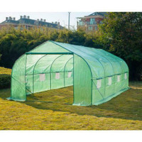10' x 20' Greenhouse Nursery Tunnel / Walk In Large Portable Greenhouse for Sale / Greenhouse for growing fruits & Vegie