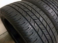 235/45R19 Continental ProContact 2 used tires all season 80% tread left
