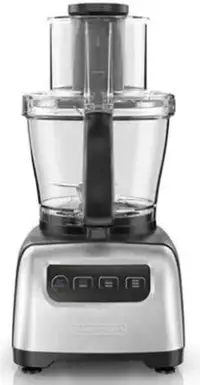 Black and Decker® 12-Cup Food Processor with Stainless Steel Front -- big box store price $129 -- our price  $39.95
