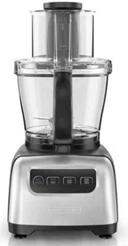 Black and Decker® 12-Cup Food Processor with Stainless Steel Front -- big box store price $129 -- our price  $39.95 in Processors, Blenders & Juicers