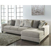 Benchcraft Ardsley 127" Wide Sofa & Chaise