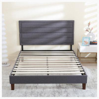 Latitude Run® Seancole Upholstered Platform Bed