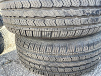 245-65-17 (2) mirage all season two tires | great condition