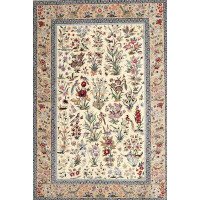 Alcott Hill Gosney Traditional Red/Beige Area Rug