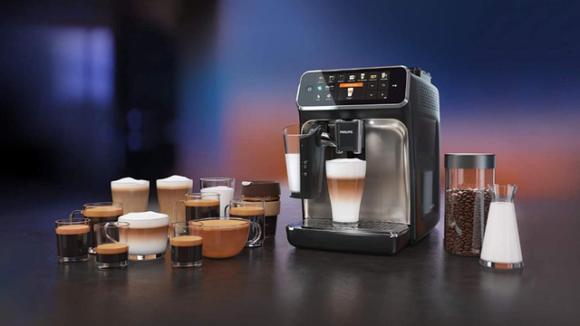 Philips 5400 Fully Automatic Espresso Machine with LatteGo, EP5447/94 / FREE Delivery! in Other - Image 4
