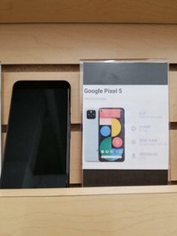 Spring SALE!!! UNLOCKED Google Pixel 5 5G With New Charger 1 YEAR Warranty!!!