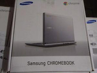 SAMSUNG CHROMEbook 11.6, 2gb, 16gb new open box / neuf la boite ouverte