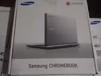 SAMSUNG CHROMEbook 11.6, 2gb, 16gb new open box / neuf la boite ouverte