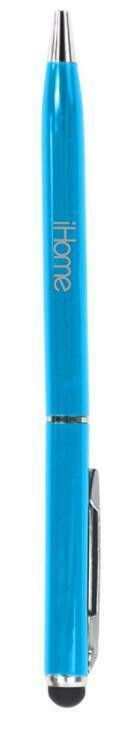 iHome Stylus 2-in-1 Rubber tip and Ballpoint Pen (Pink or blue)