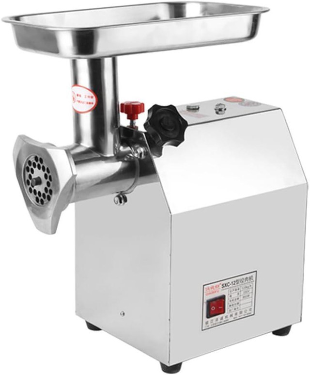 NEW 175 KG COMMERCIAL STAINLESS STEEL MEAT GRINDER 710TK12 in Other in Regina