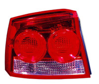 Tail Lamp Driver Side Dodge Charger 2009-2010 Capa