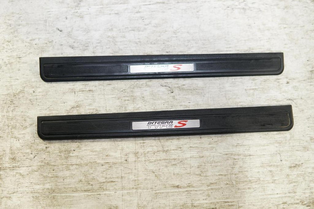 JDM Acura RSX DC5 Type S Door Sills Scuffs Kick Plates Steps 2002-2006 Honda in Other Parts & Accessories