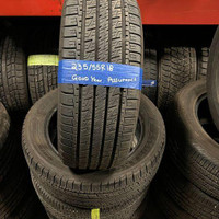235 55 18 2 Goodyear Assurance Used A/S Tires With 95% Tread Left