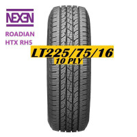 Four Amazing Brand New LT 225/75/16 10Ply  Nexen Roadian HTX RH5  All-Season Tires, All Yours For Just $650!!! (3645)