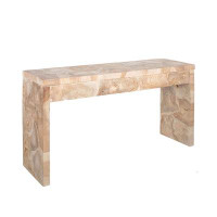 Joss & Main Mitzi 55" Solid Wood Console Table