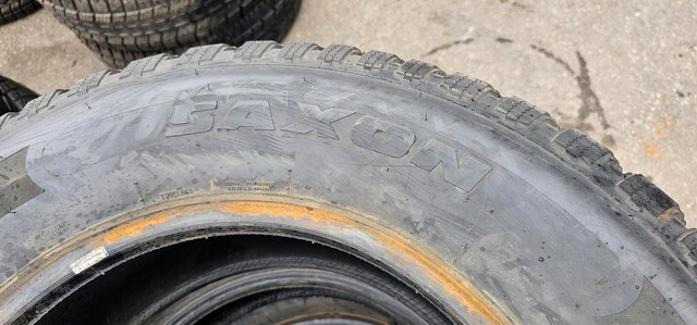 255/70/18 4 pneus HIVER Bon État in Tires & Rims in Greater Montréal - Image 4
