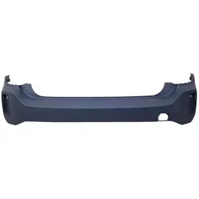 MINI Countryman Rear Upper Bumper Without Sensor Holes With Tow Hook Hole - MC1114104