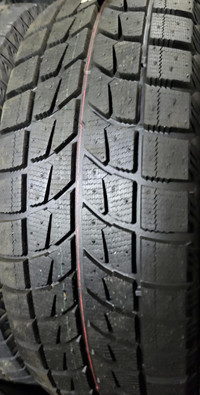 P 235/65/ R16 Bridgestone Blizzak ws60 Winter M/S* NEW WINTER Tires 100% TREAD LEFT  $150 for THE TIRE / 1 TIRE ONLY !!