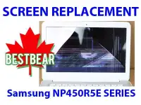 Screen Replacement for Samsung NP450R5E Series Laptop