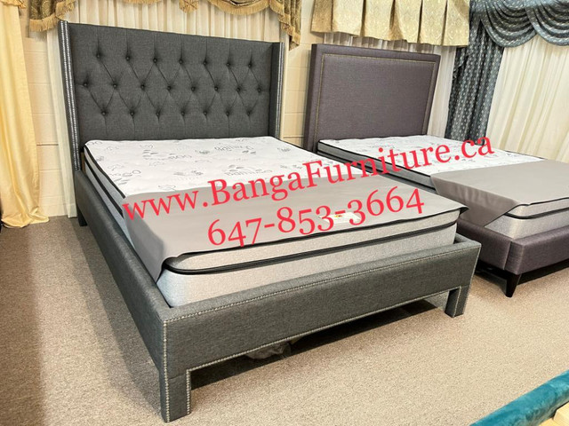 Custom Canadian Bed Frame and Mattress Factory! in Beds & Mattresses in Mississauga / Peel Region - Image 4