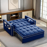 Latitude Run® Pull Out Sofa Bed 55.5